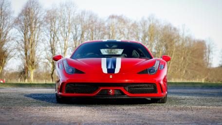 Stunning Red Sports Car Wallpaper wallpaper
