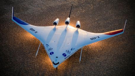 Innovative Military Aircraft Design Showcase wallpaper