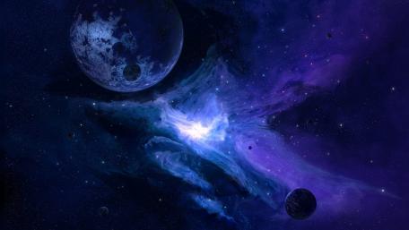 Cosmic Wonders in the Infinite Universe wallpaper