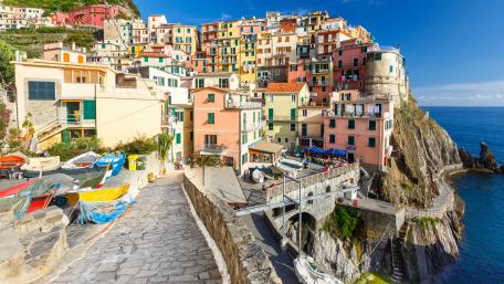 Manarola (Cinque Terre National Park) wallpaper