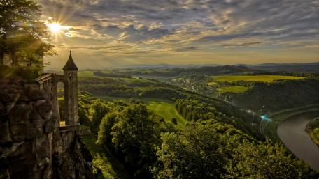 Saxony wallpaper
