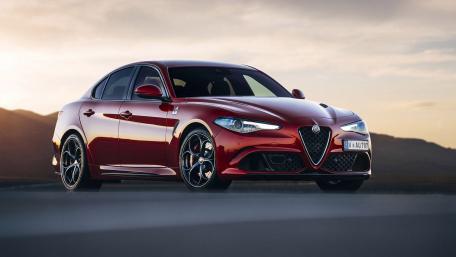 Sleek Elegance of the Red Car Adventure wallpaper