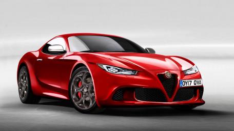 Sleek Red Sports Car Wallpaper wallpaper