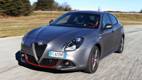 Sleek Grey Performance Hatchback Wallpaper wallpaper