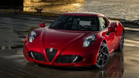 Stylish Red Sports Car Wallpaper wallpaper