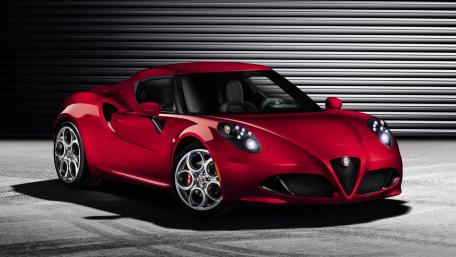 Sleek Red Sports Car Wallpaper Inspiring Speed and Elegance wallpaper