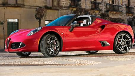 Sleek Red Sports Car Wallpaper wallpaper