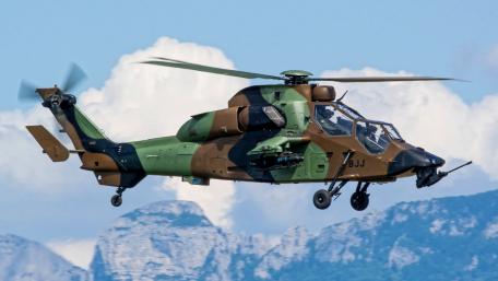 Aerial Power of Modern Military Helicopters wallpaper