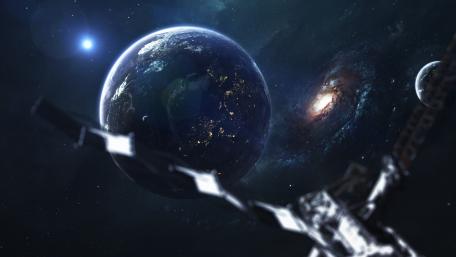 Cosmic Wonders of Earth in the Universe wallpaper