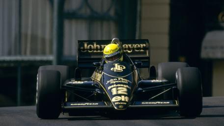 Legendary Racing Moments in Formula One History wallpaper