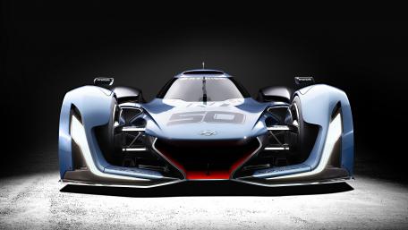 Futuristic Racing Car Wallpaper wallpaper