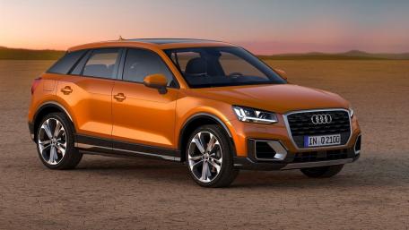 Sleek and Stylish Audi Q2 Wallpaper Design wallpaper