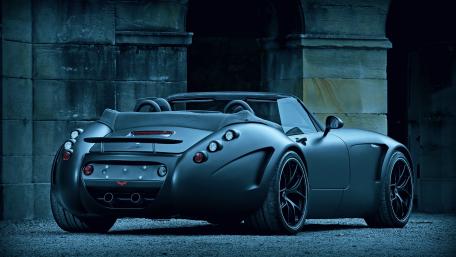 Sleek and Stylish Convertible Sports Car Wallpaper wallpaper