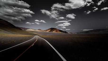 Endless Journey Through Serene Landscapes wallpaper
