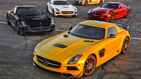 Ultimate Mercedes Benz Gathering wallpaper