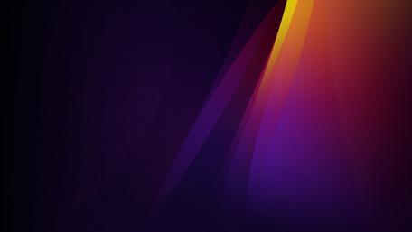 Elegant Waves of Colorful Light wallpaper