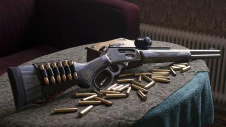 Rustic Elegance of Weaponry in Detail wallpaper