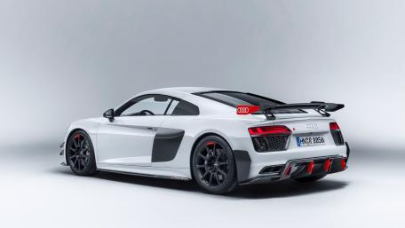 Sleek Audi R8 Sports Car Wallpaper wallpaper