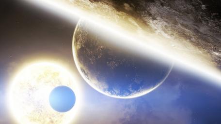Celestial Wonders of a Distant Universe wallpaper