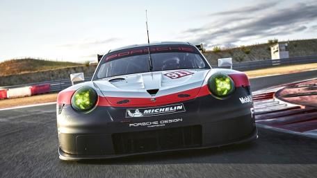 Porsche 911 Racing Powerhouse Wallpaper wallpaper