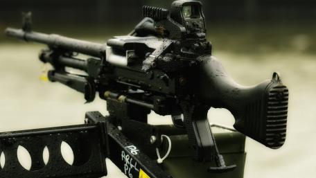 Heavy Duty Firepower Inspiration Wallpaper wallpaper