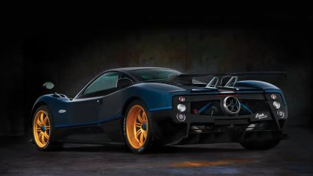 Sleek and Bold Pagani Zonda Wallpaper wallpaper