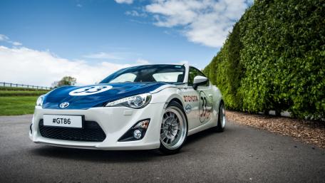 Stylish Toyota GT86 in Stunning 4K Quality wallpaper