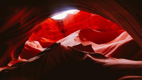 Majestic Red Rock Canyon View wallpaper