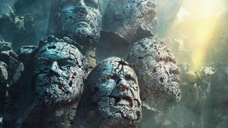 Ethereal Faces of the Forgotten Realm wallpaper