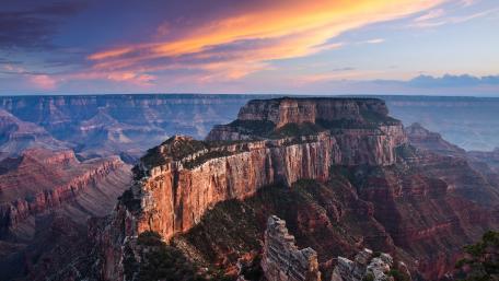Majestic Grand Canyon Sunset View wallpaper
