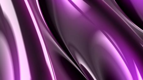 Vibrant Abstract Waves in Purple Shades wallpaper