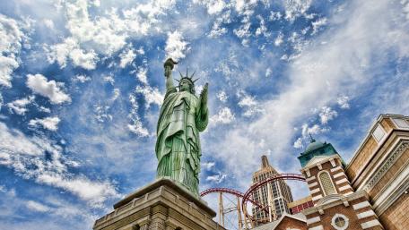 Statue of Liberty National Monument wallpaper