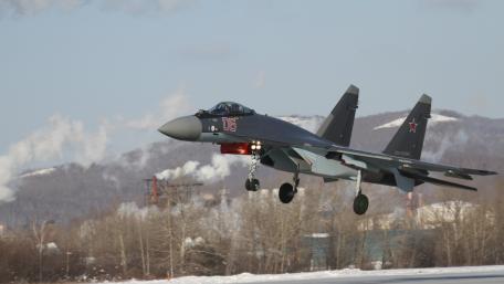 Sleek Military Jet in Action wallpaper