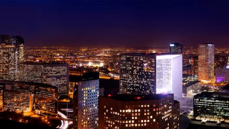 La Défense Cityscape wallpaper