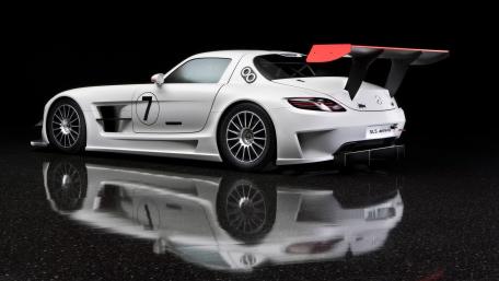 Sleek and Powerful Mercedes-Benz Supercar wallpaper
