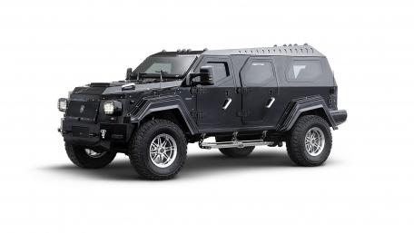 Sleek and Powerful Armored Vehicle Design wallpaper