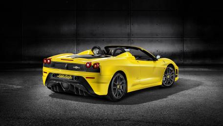 Dynamic Yellow Sportscar Wallpaper for Enthusiasts wallpaper