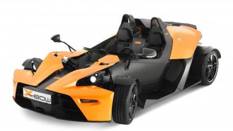 Sleek and Bold KTM X-Bow Design wallpaper