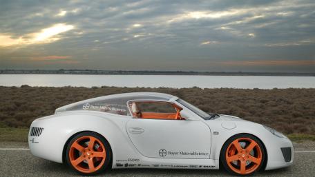 Sleek and Stylish Sports Car Wallpaper wallpaper