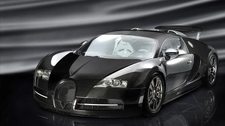 Sleek Black Sports Car Wallpaper Enhanced Design Appeal wallpaper