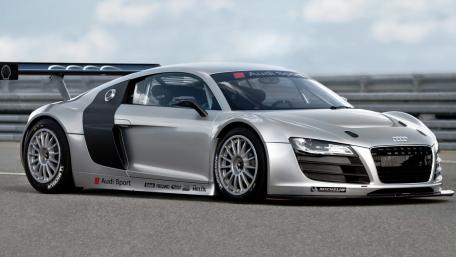 Sleek Audi R8 Performance Wallpaper wallpaper
