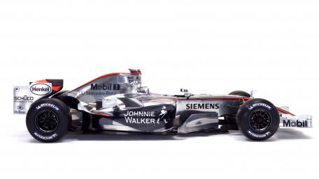 Sleek Formula One Racing Car Wallpaper wallpaper