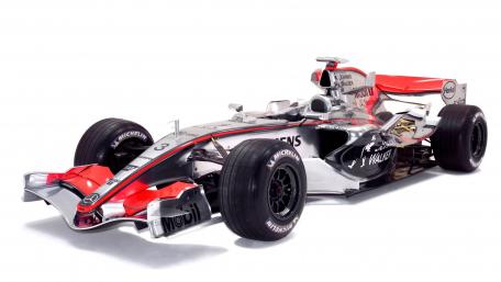Sleek Formula 1 Racer Wallpaper wallpaper