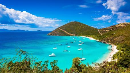 White Bay Beach wallpaper