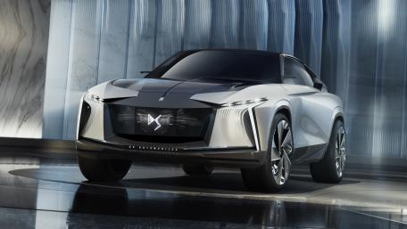 Futuristic Electric SUV Design Wallpaper wallpaper