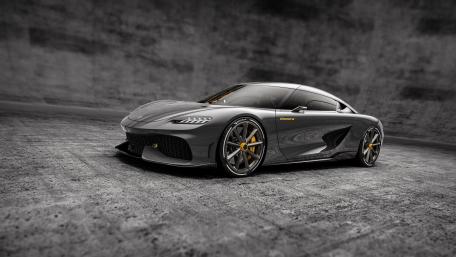 Sleek Modern Supercar Wallpaper wallpaper