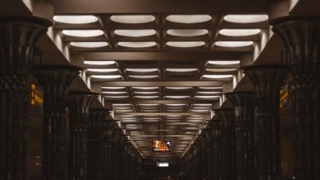 Subway station wallpaper