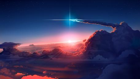 The Shooting Star wallpaper