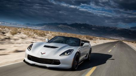 Chevrolet Corvette wallpaper