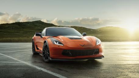Chevrolet Corvette Z06 wallpaper